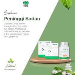 Cara Meninggikan Badan Secara Alami dengan Produk Tiens
