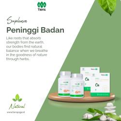 Cara Meninggikan Badan Secara Alami dengan Solusi Produk Tiens