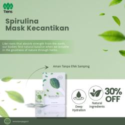 Kecantikan Alami dengan Spirulina Bubuk Tiens