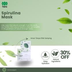 Manfaat Masker Spirulina Tiens untuk Kesehatan Kulit