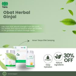 Manfaat Obat Herbal Tiens untuk Kesehatan Ginjal