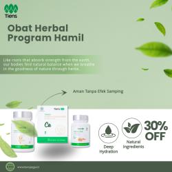 Manfaat Obat Herbal Tiens untuk Program Hamil