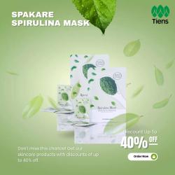 Manfaat Spirulina Mask Tiens untuk Kulit: Rahasia Kulit Sehat dan Cerah