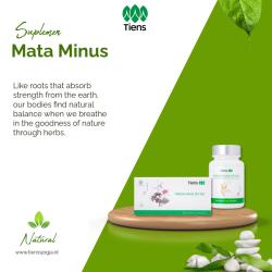 Manfaat Suplemen Mata Minus dari Tiens untuk Kesehatan Mata