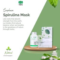 Masker Spirulina Mask Bubuk Terbaik: Pilihan Tepat dengan Produk Tiens