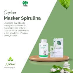 Masker Spirulina Tiens: Rahasia Alami untuk Kulit Cantik dan Sehat
