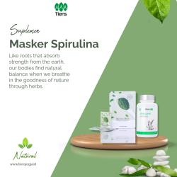 Masker Spirulina Tiens: Rahasia Kulit Sehat dan Berseri