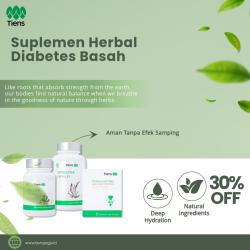 Mengatasi Diabetes Basah dengan Suplemen Herbal Tiens: Solusi Alami untuk Gula Darah Terkendali
