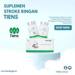 Mengenal Lebih Dekat Suplemen untuk Stroke Ringan Tiens