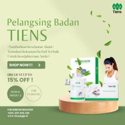 Mengenal Suplemen Pelangsing Badan Tiens: Apakah Efektif?