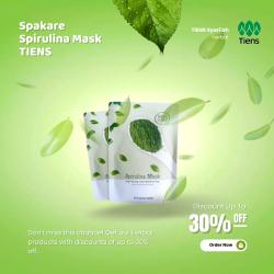 Mengungkap Rahasia Keajaiban Spakare Spirulina Mask Tiens untuk Kulit Lebih Sehat