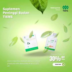 Mengungkap Rahasia Peninggi Badan ala Herbal dengan Produk Tiens Jogja ID