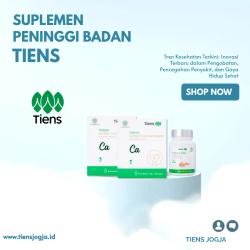 Meningkatkan Tinggi Badan dengan Suplemen Peninggi Badan Tiens