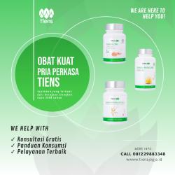 Menjaga Keperkasaan Pria dengan Obat Kuat Herbal Tiens