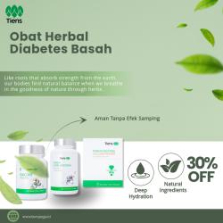 Obat Herbal Tiens untuk Diabetes Basah: Solusi Alami yang Terpercaya