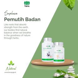Pemutih Badan Alami dengan Solusi Produk Tiens