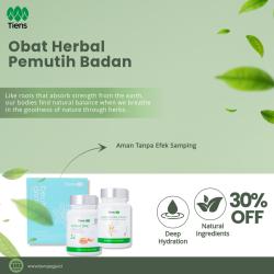 Pemutih Badan Herbal Tiens – Solusi Alami untuk Kulit Cerah dan Sehat
