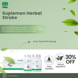 Pencegahan dan Pengobatan Stroke dengan Produk Tiens