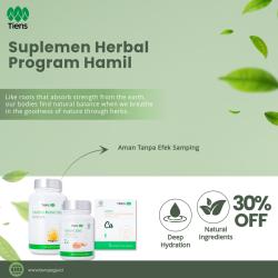 Program Hamil Sehat dan Efektif dengan Dukungan Produk Tiens