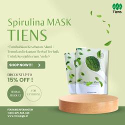 Rahasia Kecantikan Alami dengan Spirulina Mask Tiens