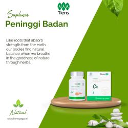 Rahasia Tinggi Ideal dengan Suplemen Peninggi Badan Tiens
