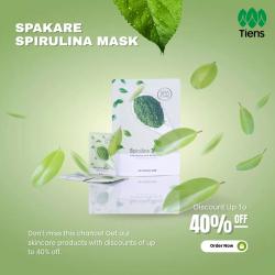 Spakare Spirulina Mask Tiens: Manfaat dan Cara Penggunaan