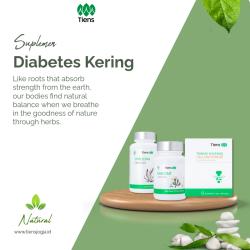 Suplemen Diabetes Kering Terbaik dengan Konsumsi Produk Tiens