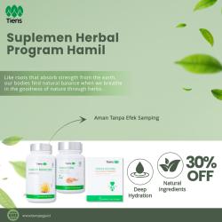 Suplemen Herbal Alami untuk Program Hamil dengan Produk Tiens