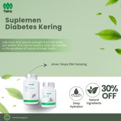 Suplemen Herbal Diabetes Kering Tiens: Solusi Alami untuk Menjaga Kesehatan