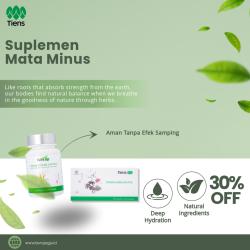 Suplemen Herbal Mata Minus Tiens: Solusi Alami untuk Penglihatan Lebih Jelas