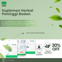 Suplemen Herbal Peninggi Badan Terbaik dari Tiens: Solusi Alami untuk Tumbuh Optimal