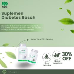 Suplemen Herbal Tiens: Solusi Alami untuk Diabetes Basah