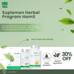 Suplemen Herbal Tiens untuk Program Hamil: Solusi Alami untuk Meningkatkan Kesuburan