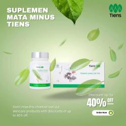 Suplemen Mata Minus: Mitos atau Fakta?