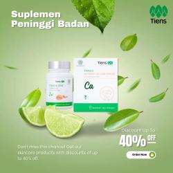 Suplemen Peninggi Badan Tiens: Mitos atau Fakta?