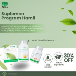 Suplemen Program Hamil Tiens Solusi Alami untuk Mendukung Kesuburan dan Kehamilan