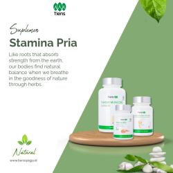 Suplemen Stamina Pria Tiens: Solusi Alami untuk Stamina dan Vitalitas