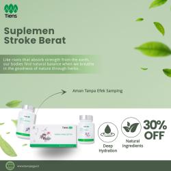 Suplemen Stroke Berat Tiens: Solusi Alami untuk Pemulihan Optimal