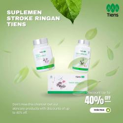 Suplemen Stroke Ringan Tiens: Solusi Alami untuk Pemulihan yang Lebih Cepat