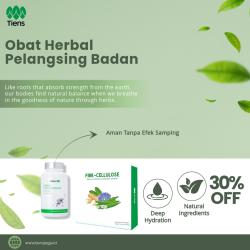 Turunkan Berat Badan dengan Obat Herbal Pelangsing Badan Tiens: Solusi Sehat dan Aman