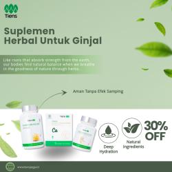 ​​​​​​​Suplemen Herbal untuk Gagal Ginjal: Solusi Alami dari Tiens untuk Mendukung Kesehatan Ginjal