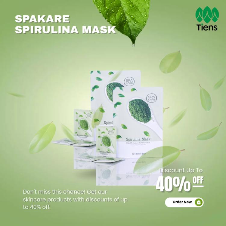 Manfaat Spirulina Mask Tiens untuk Kulit: Rahasia Kulit Sehat dan Cerah