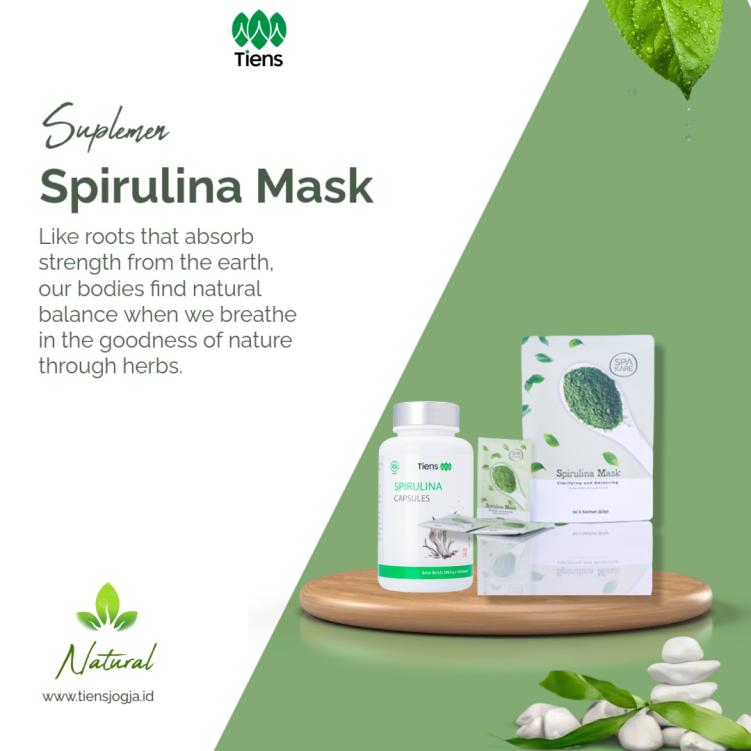 Masker Spirulina Mask Bubuk Terbaik: Pilihan Tepat dengan Produk Tiens