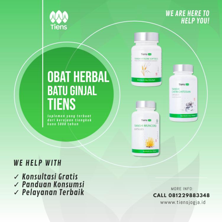 Mengatasi Batu Ginjal dengan Obat Herbal Tiens: Solusi Alami untuk Kesehatan Ginjal Anda