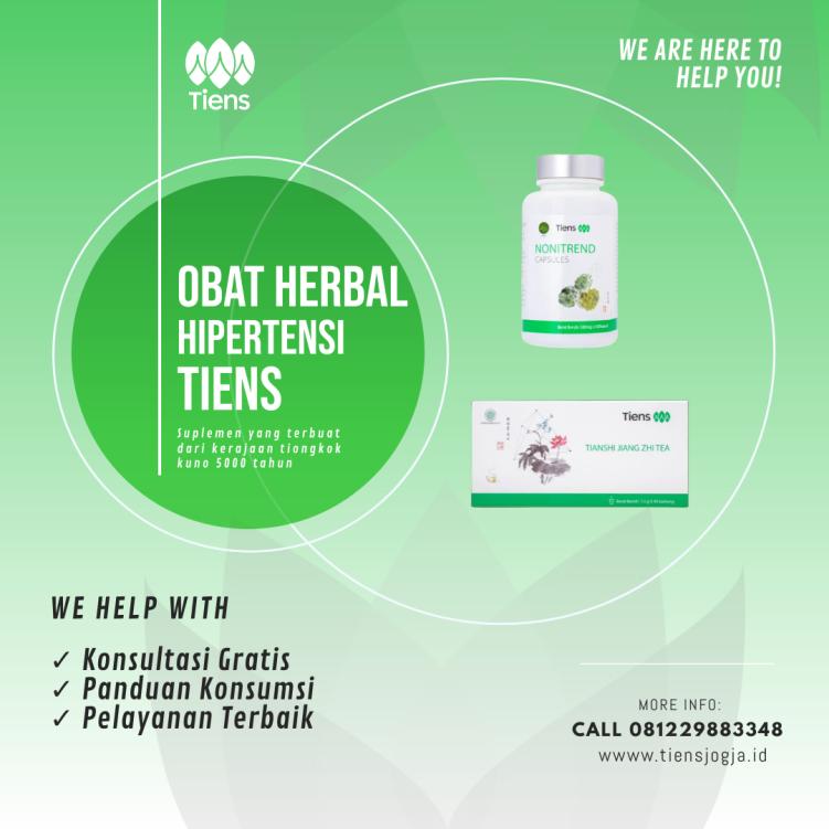 Mengenal Solusi Herbal untuk Menangani Hipertensi: Produk Tiens