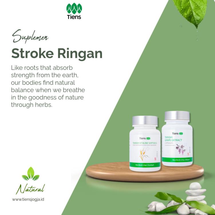 Mengenal Stroke Ringan dan Solusi Pemulihan dengan Produk Tiens