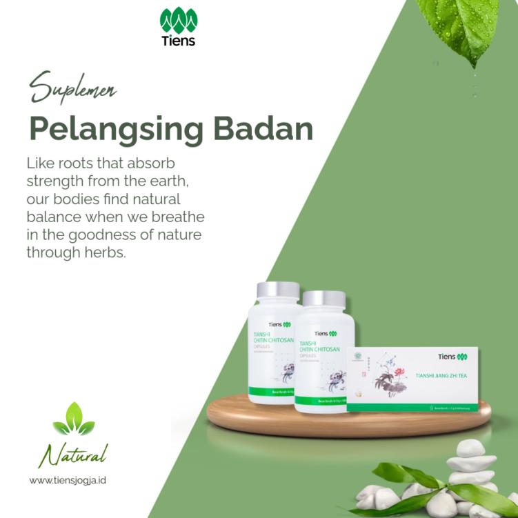 Menurunkan Berat Badan dengan Solusi Produk Tiens
