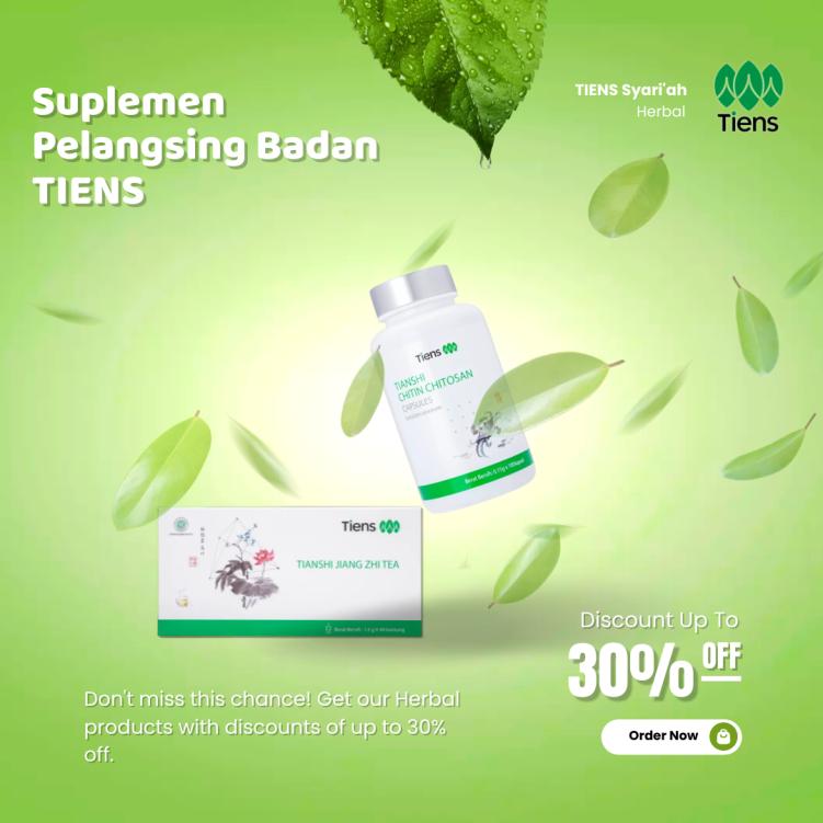 Menurunkan Berat Badan secara Alami dengan Obat Herbal Pelangsing Tiens