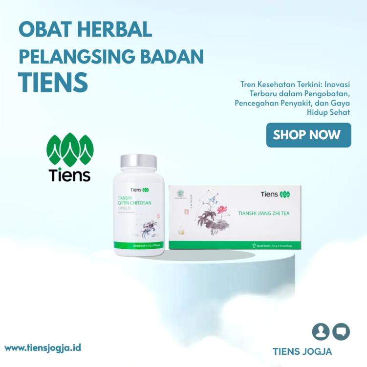 Merubah Gaya Hidup dan Konsumsi Produk Obat Herbal Pelangsing Badan Tiens