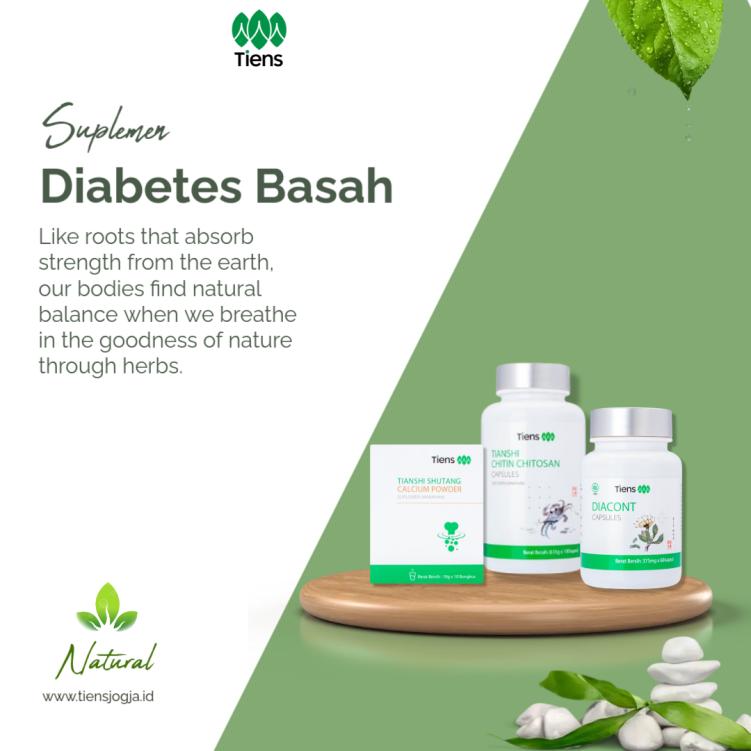 Obat Herbal Diabetes Basah Tiens: Solusi Alami untuk Mengatasi Luka Diabetes